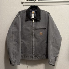 Carhartt Detroit Jacket J97 MTL Men’s XL Vintage vtg great condition Made in USA picture