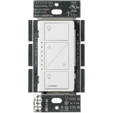 Lutron PD-6WCL-WH-R Lighting Dimmer Switch - White picture