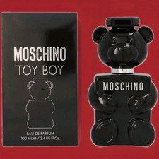 Toy Boy by Moschino Eau De Parfum Spray 3.4 Oz 100 ml Brand New picture