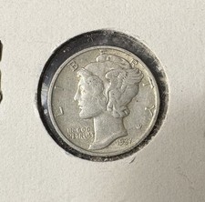 US 1937-D Mercury Dime  ** picture