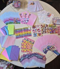 Vintage Lisa Frank Markie Stationary Set - Many Duplicates Huge Unused Lot Read picture
