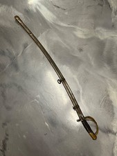 Antique 1865 C. Roby & Co. M1860 U.S. Civil War Cavalry Saber Sword Model 1860 picture