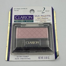 Clarion Eyeshadow Silk Palette Eyeshadows Color Group 2 Pink Chablis 07 picture