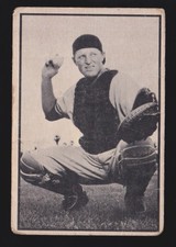 RAY MURRAY athletics A'S 1953 BOWMAN black & white #6 GOOD picture