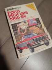 Chilton's Ford Pick-Ups, Repair & Tune-Up Guid, 1965 – 86.  picture