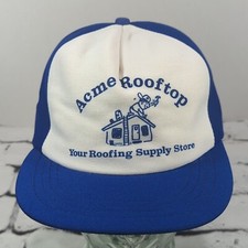 Acme Rooftop Snapback Vintge Hat Adjustable Ball Cap picture