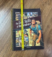 The Lost Skills Of Independence Spiral Paperback Bound, Colored Illustrations US picture