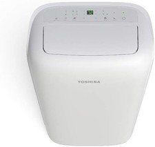 TOSHIBA 8,000 BTU (6,000 BTU, DOE) 115-Volt Portable Air Conditioner - WHITE picture