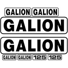 New Decal Set for Galion Model 125 Machines picture