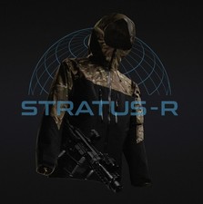 QILO Stratus-R Jacket Gore Tex Rain Shell Multicam Waterproof *LARGE* RARE picture