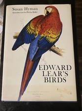 Edward Lear's Birds by Edward Lear and Susan Hyman (Hardcover) Oversized picture