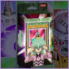 ESPA ROBA JINZO STARTER DECK 42 | Lord Amplifier Psychic Duelist Kingdom YuGiOh picture