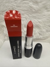 MAC Retro Matte Lipstick #702 DANGEROUS 3g / .10oz Full Size - New in Box picture
