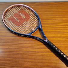 Wilson Hope Titanium Tennis Racquet Blue/Pink 4 1/8