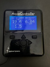 Neptune Systems APEX Display Module saltwater aquarium controller screen picture
