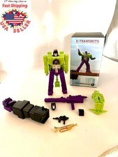 NEW BOX X-Transbots MX-44 Gravedigger Transformation Masterpiece Scavenger USA picture