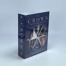 The Crown Complete Series (Seasons 1-6) - 24-Disc Online Edition *Brand New* picture
