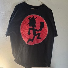 Vintage Insane Clown Posse ICP 90s Hatchet Man Psychopathic Records 2XL t shirt picture
