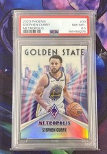 2023-24 Panini Phoenix - Metropolis Stephen Curry #10 picture