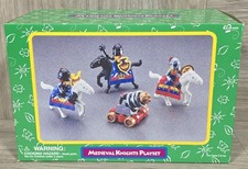 Medieval Knights Playset Dayton Hudson Corp Vintage 1996 - NEW/SEALED -  picture