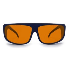 Laser Safety Glasses OD 6+ 190nm-490nm Wavelength Violet & Blue - Protect Eyes picture
