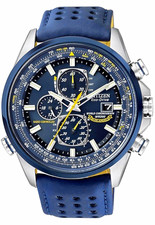 Citizen Eco-Drive Blue Angels Atomic Chronograph Sapphire 200m Perpetual picture