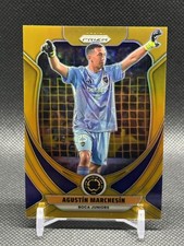 2025 Panini Prizm FIFA Club World Cup #40 Agustin Marchesin Gold Prizms #/10 picture