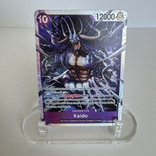 Kaido (063) Foil SR The World's Strongest Warriors - OP17-063 NM picture