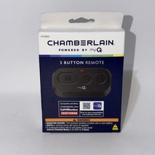 Chamberlain myQ 3-Button Garage Door Opener Remote Control CH363 picture