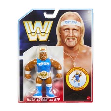 WWE RETRO Hulk Hogan As Rip w Belt ACTION FIGURE NEW picture