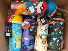 🔥 Owala x Pokemon 16oz Stainless Water Bottle FreeSip Complete Set of 5 Pokémon picture