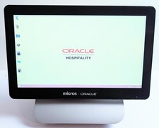 Oracle Micros Workstation 6 610 Win8.1 POS Touchscreen System w Stand picture