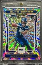 Jaxon Smith-Njigba  ROOKIE HYPER REFRACTOR   CARD SEAHAWKS MINT picture