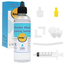 KOALA 120ML Epson Printer Cleaning Kit -Unblock Print Head Nozzle Cleaner Flush picture