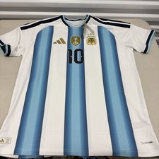 Messi Argentina Adidas Authentic 2026 World Cup Home Jersey XL Code KH3934 picture