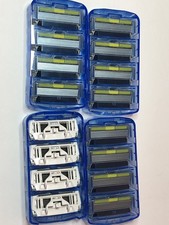 Dollar Shave Club HERITAGE EXECUTIVE 4 Packs Of 4 Refills Each New picture