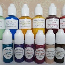 🎨Special Care Nursery (SCN) Reborn Air Dry Paints Starter set. 12 Bottles picture