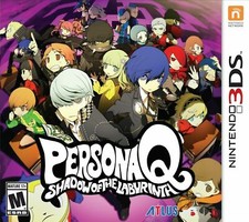 Persona Q: Shadow of the Labyrinth - Nintendo 3DS Standard Edition [video game] picture
