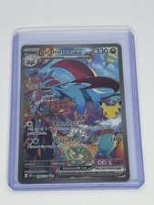 Salamence ex 156/128: Pokemon 30th Celebration Special Illustration Rare Holo NM picture