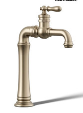 Kohler Artifacts Gentlemen's K-99268-BV Bar Prep Sink Faucet Brushed Bronze NEW picture
