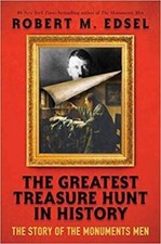 The Greatest Treasure Hunt in History: The Story of the Monuments Me - VERY GOOD picture