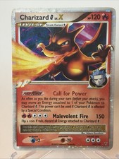 Charizard G Lv.X Platinum Supreme Victors 143/147 Ultra Rare  FLAME SWIRL picture