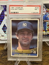 1984 Donruss - PSA 7 Don Mattingly Rookie #248 (RC) picture