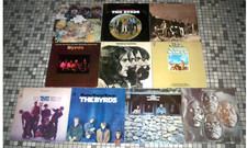 10 BYRDS VINYL: TURN, TAMBOURINE, GREATEST, EASY RIDER, BEST, FARTHER, YOUNGER + picture