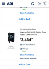 Dorma Kaba - KEYSCAN COMM-CA8500 8 reader/door control unit NEW picture