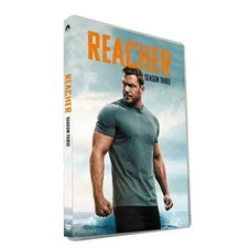 Reacher Season 3 THREE (DVD) Fast Shipping picture