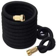 3X Stronger Deluxe 50 FT Expandable Flexible Garden Water Hose picture