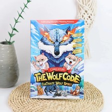 The-Wolf Code Cultivate Wolf Spirit Growth Mindset Children's Book English picture
