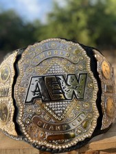 AEW World Wrestling Championship  Title Adult Size Belts Heavyweight Belt picture