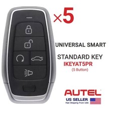 5X Autel iKey Universal Smart Key Standard 5 Button IKEYAT5TPR picture